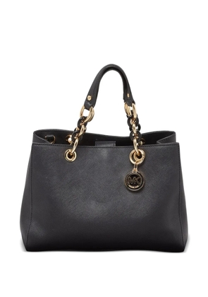 Michael Kors Vintage 2024 Saffiano Leather tote bag - Black