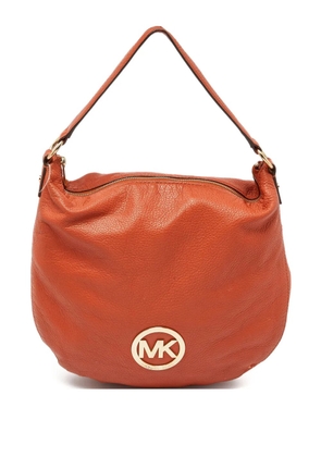 Michael Kors Vintage pre-owned logo-plaque tote bag - Orange