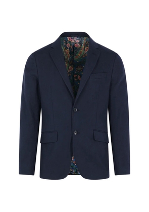 ETRO button-up blazer - Blue