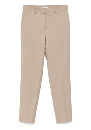 Boglioli tapered trousers - Brown