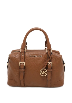 Michael Kors Vintage Ginger leather tote bag - Brown