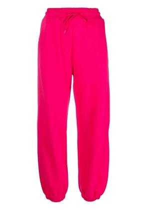 MSGM logo-print track pants - Pink