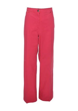 ELENA MIRO` button trousers - Pink