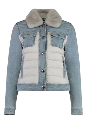 Moorer Petunia denim jacket - Blue