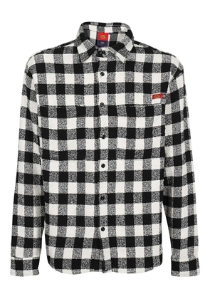 DICKIES checked patch-pocket shirt - Black