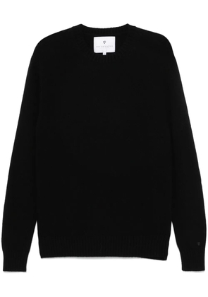 SEVEN GAUGE wool crew-neck sweater - Black