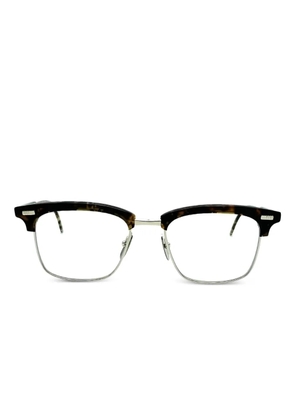 Thom Browne Eyewear tortoiseshell-effect glasses