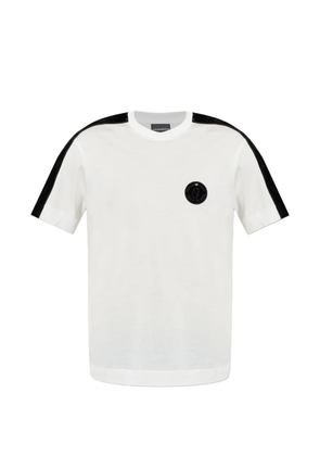 Emporio Armani Lunar New Year patched T-shirt - White