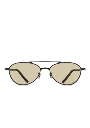Blackfin Mavericks pilot-frame sunglasses - Silver