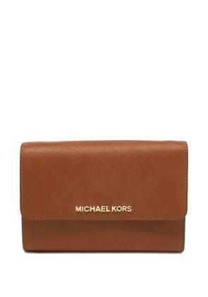 Michael Kors Vintage Jet Set wallet - Brown