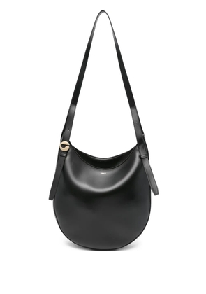 Coperni leather shoulder bag - Black