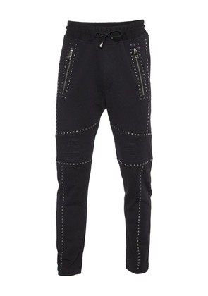 Roberto Cavalli Vintage studded panelled trousers - Black