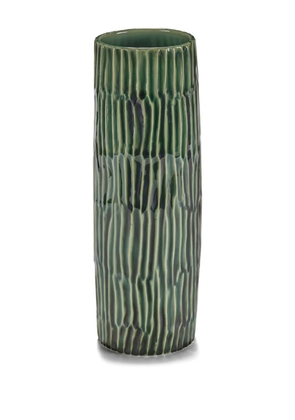 Serax textured cylindrical vase - Green