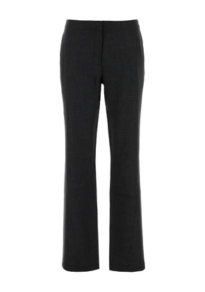 OUR LEGACY embroidered wool trousers - Grey