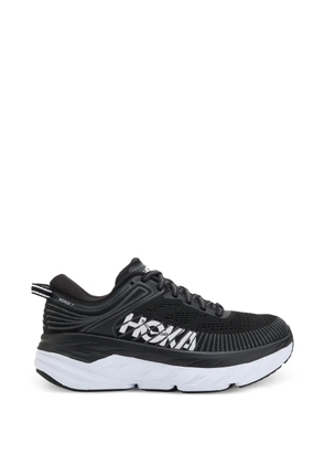 HOKA Bondi 7 logo sneakers - Black