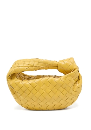 Bottega Veneta Pre-Owned Jodie Intrecciato knot handbag - Yellow