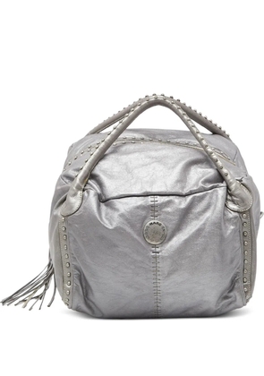 Marc Jacobs Vintage leather tote bag - Silver