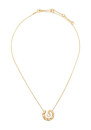 Panconesi Serpent Medallion chain necklace - Gold
