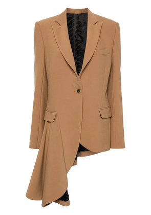 Viktor & Rolf asymmetric blazer - Brown