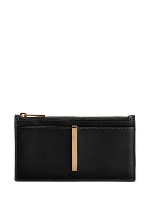 Tod's zip-pocket cardholder - Black