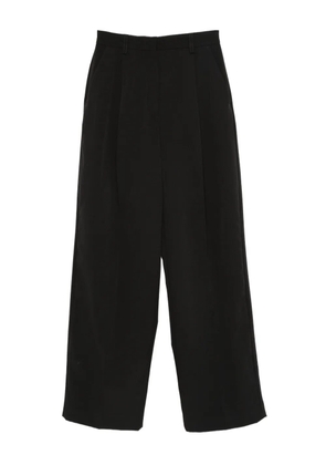 THELATEST pleat-detail trousers - Black