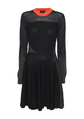 Alexander McQueen Pre-Owned black midi dress