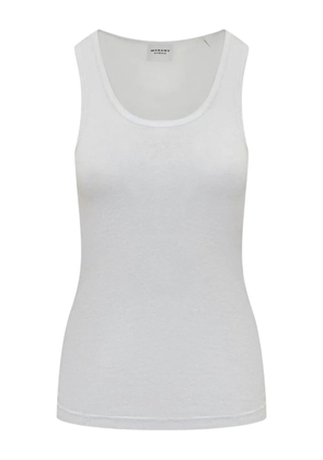 ISABEL MARANT scoop-neck tank top - White