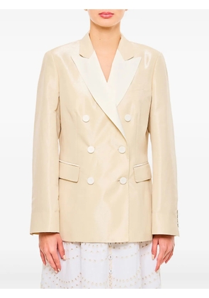 Alberto Biani double-breasted blazer - Neutrals