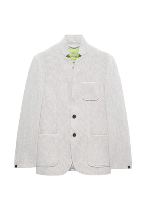 Shanghai Tang herringbone-pocket jacket - Neutrals