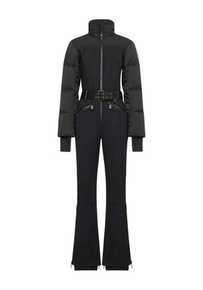 Moncler Grenoble padded belted jumpsuit - Black