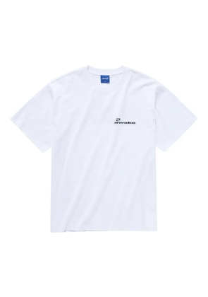 Awake NY logo-detail T-shirt - White
