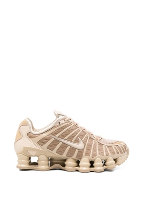 Nike Shox TL textured sneakers - Neutrals