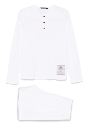 Jacquemus Melao shorts set - White