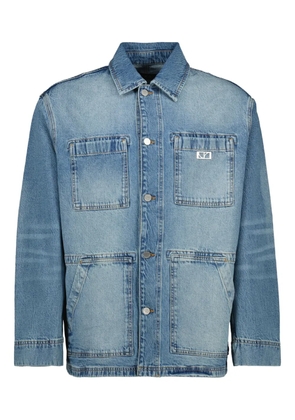 IRO washed denim jacket - Blue