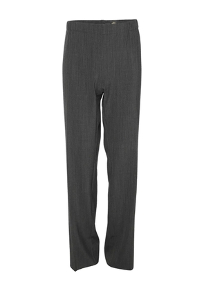 Marina Rinaldi elastic-waistband trousers - Grey
