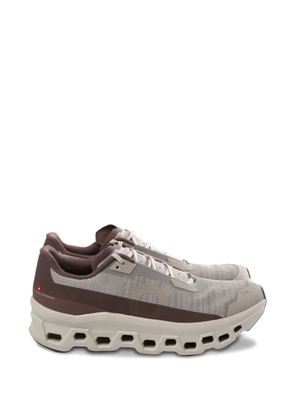 On Cloudmonster Void perforated sneakers - Grey