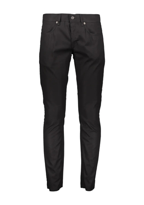 DONDUP cotton trousers - Black