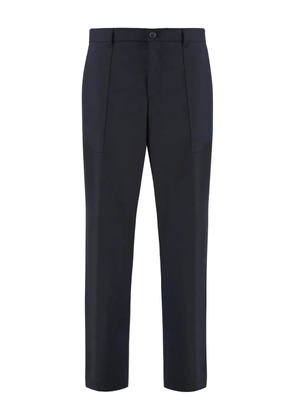 BOSS side-pocket wool trousers - Black