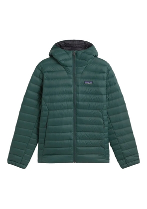 Patagonia hooded down jacket - Green