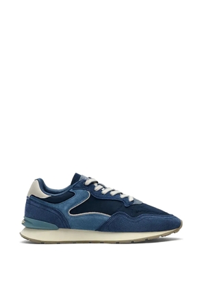 Hoff City panelled lace-up sneakers - Blue