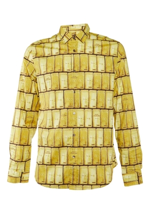 Love Moschino graphic-print t-shirt - Yellow