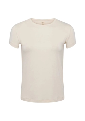 L'Agence Ressi crew-neck T-shirt - Neutrals