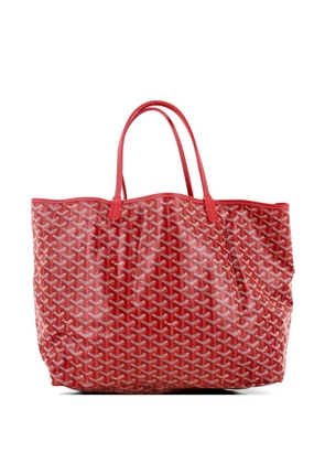 Goyard Pre-Owned Saint Louis Coated Canvas GM tote bag - Red