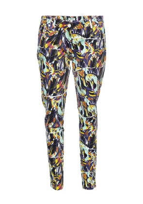 Kenzo Pre-Owned 2023 printed trousers - MULTICOLOUR