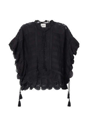 MARANT ÉTOILE Payton blouse - Black