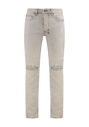 Ksubi distressed-effect jeans - Grey