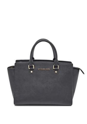 Michael Kors Vintage pre-owned Selma satchel bag - Black