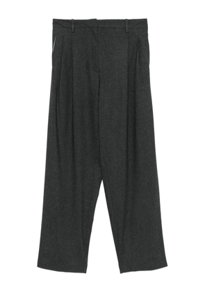 Alysi pleated trousers - Grey