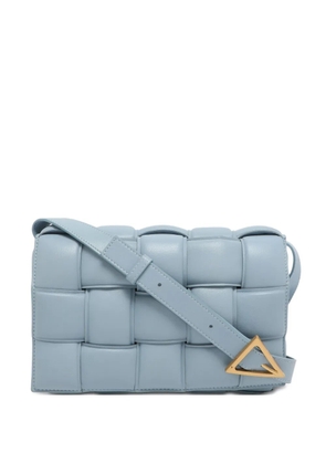 Bottega Veneta Pre-Owned Cassette padded leather bag - Blue