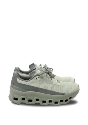 On Cloudmonster Void perforated sneakers - Grey